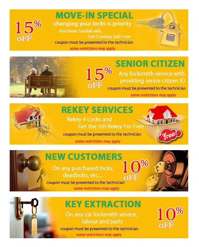 Gold Locksmith Store Dallas, TX 972-512-6394 - coupon21-set-five